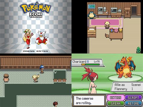 Pokémon Ecchi Version .